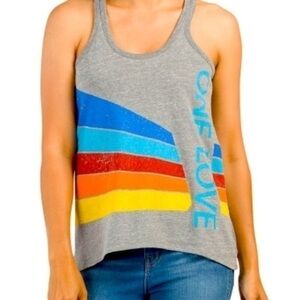 Chaser Pride Month One Love Tank Top Medium